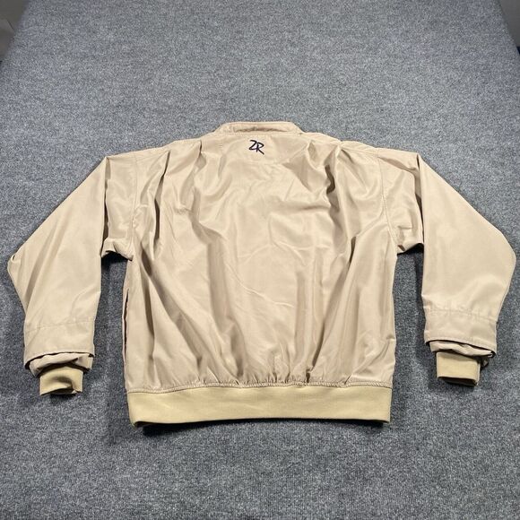 Zero Restriction Mens Large Golf Pullover Jacket Microfiber Made in USA Deepdale - Picture 6 of 8